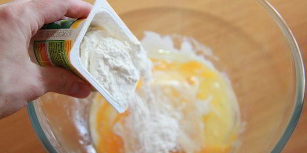 йогуртовый бисквит