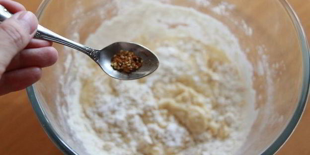 йогуртовый бисквит