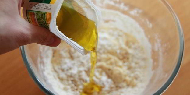 йогуртовый бисквит