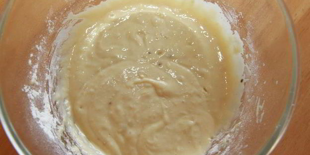 йогуртовый бисквит