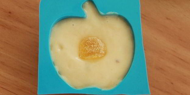 йогуртовый бисквит