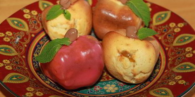 йогуртовый бисквит