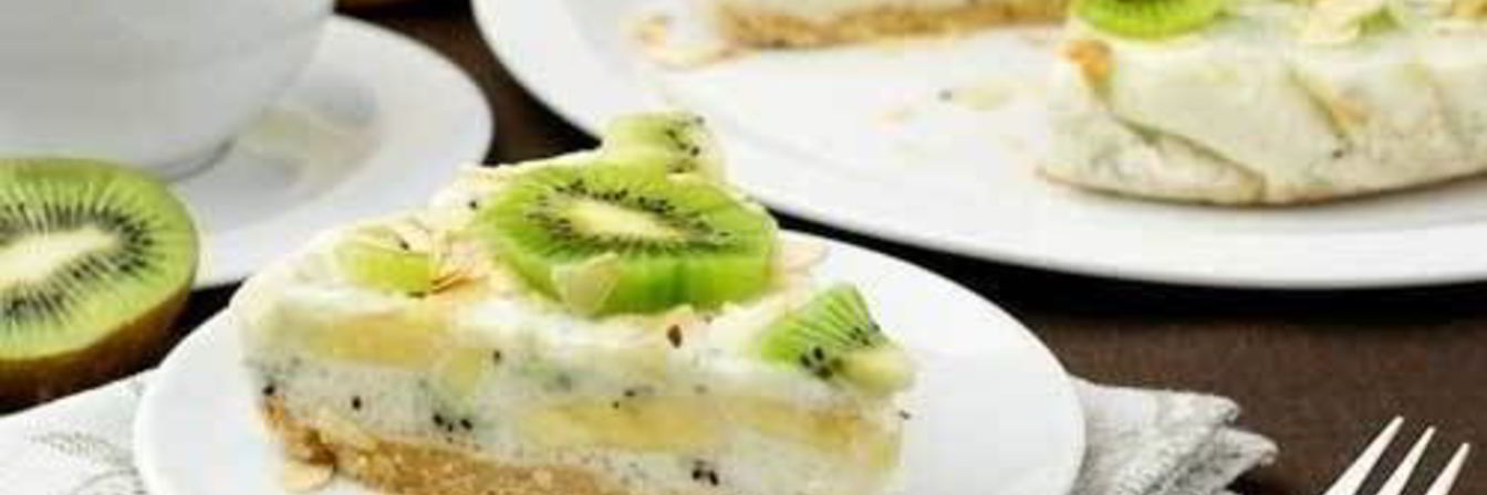 Йогуртовый торт Шедевр