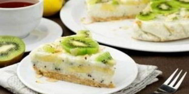 йогуртовый торт шедевр