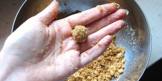 итальянский бисквит с виноградом