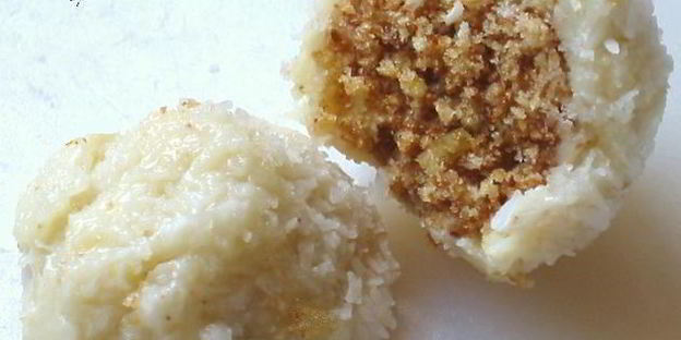 итальянский бисквит с виноградом