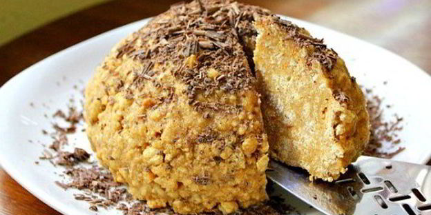 классический торт муравейник из печенья без выпечки