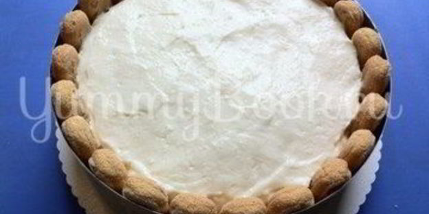 клубничный торт с йогуртом