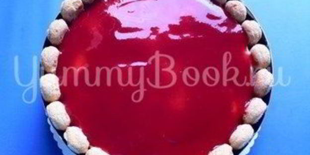 клубничный торт с йогуртом