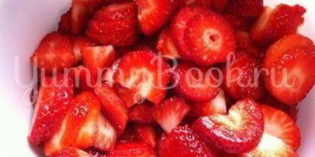 клубничный торт с йогуртом