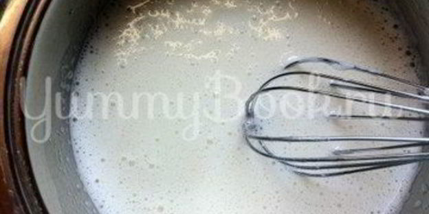 клубничный торт с йогуртом