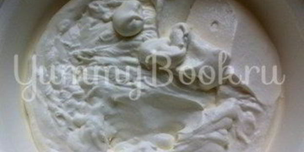 клубничный торт с йогуртом