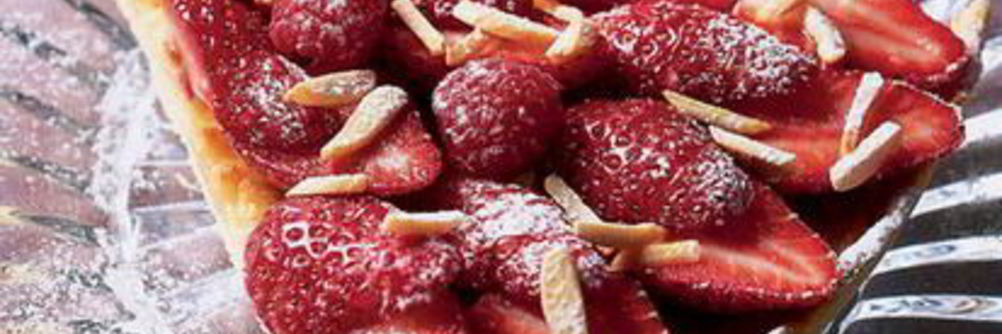 Клубничный торт