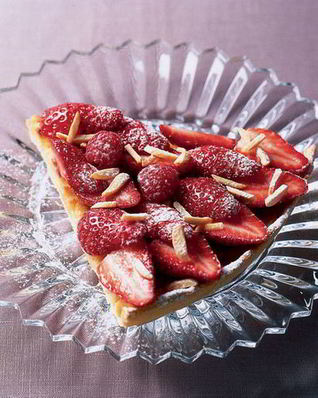 Клубничный торт