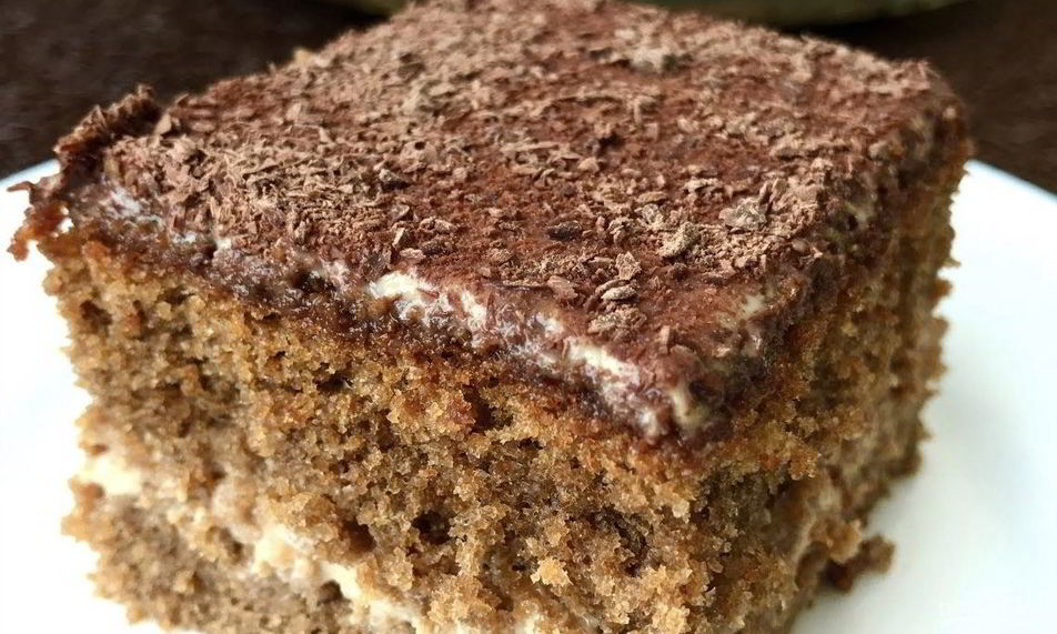 Рецепт кофейного торта
