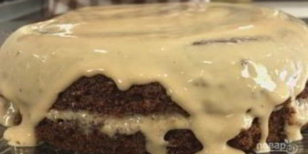 кофейный торт