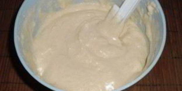 корж для торта