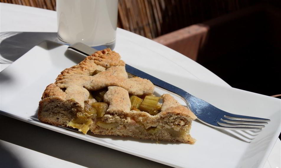 Рецепт линцского торта