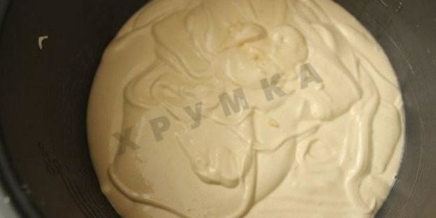 медовик в мультиварке шоколадный бисквит