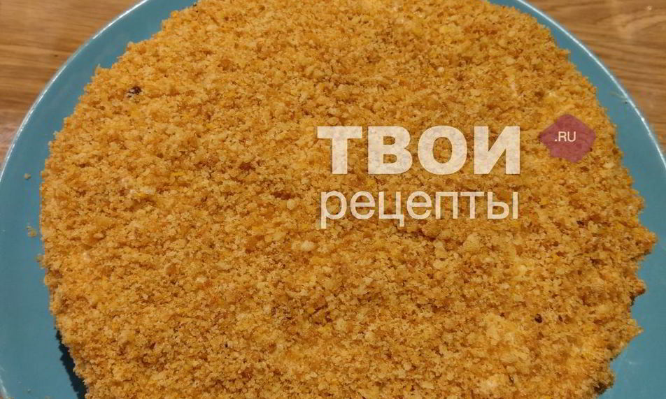 Рецепт медовика