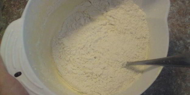 медовый бисквит