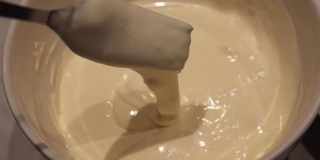 меренговый торт с маскарпоне и виноградом