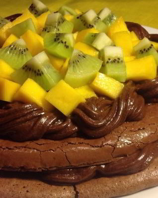 Меренговый торт