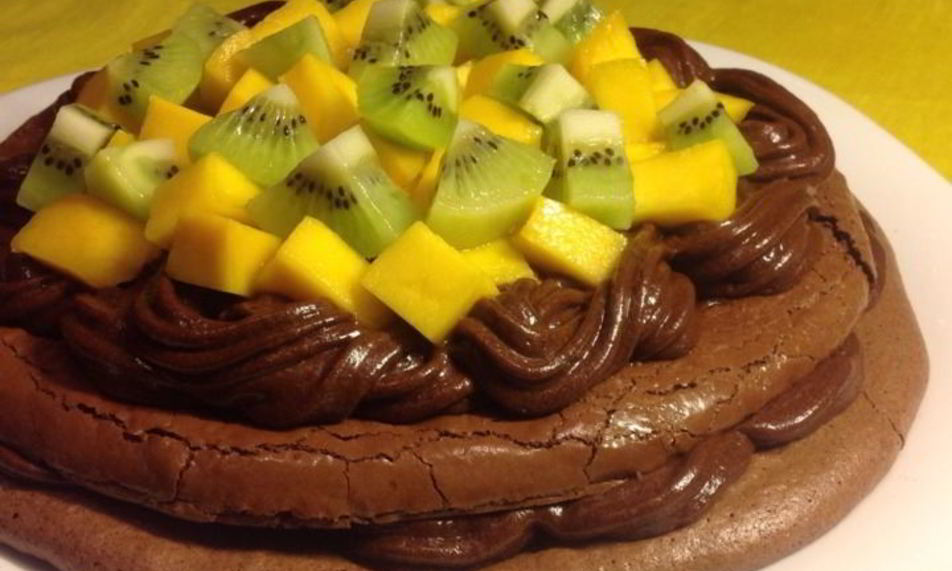 Рецепт меренгового торта