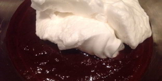 меренговый торт