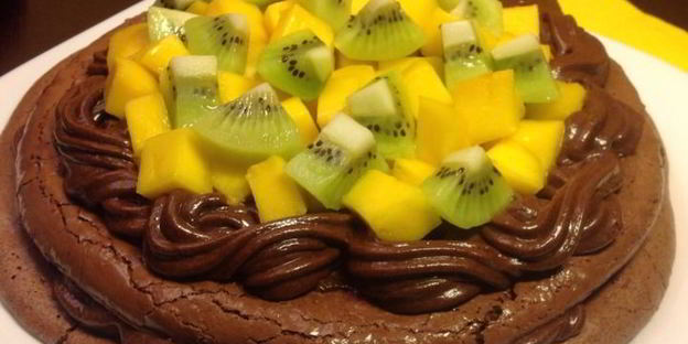 меренговый торт