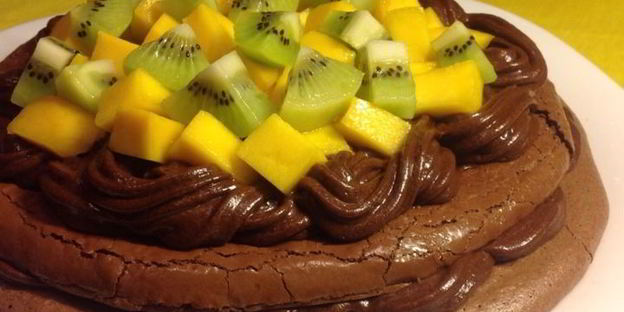 меренговый торт