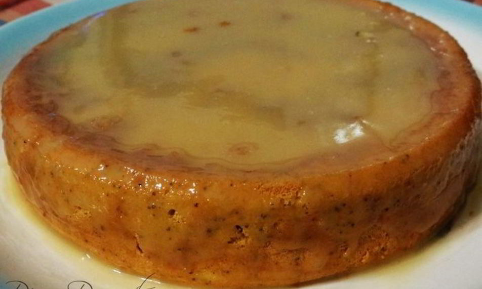 Рецепт монторта — макового бисквита под сливочно-молочной заливкой