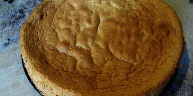 монторт — маковый бисквит под сливочно-молочной заливкой