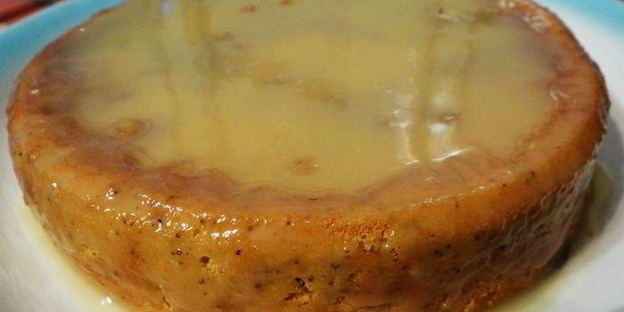 монторт — маковый бисквит под сливочно-молочной заливкой