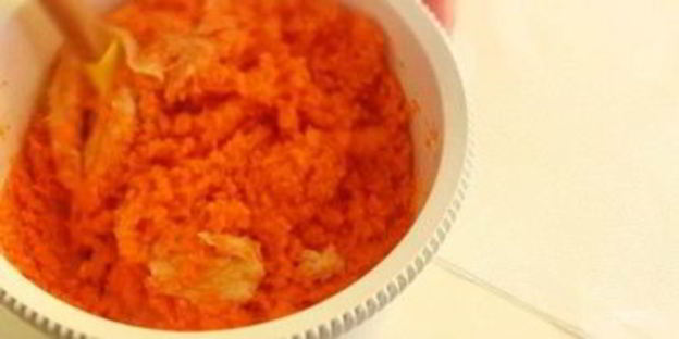 морковный бархатный торт