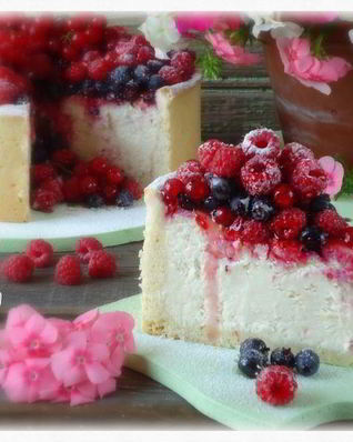 Немецкий творожный торт