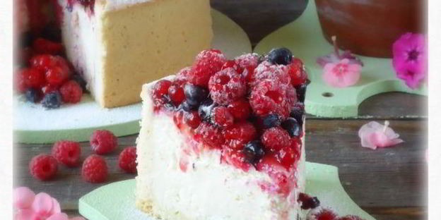 немецкий творожный торт