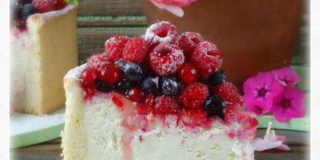 немецкий творожный торт