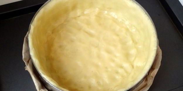 немецкий творожный торт