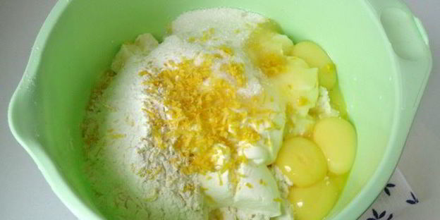 немецкий творожный торт