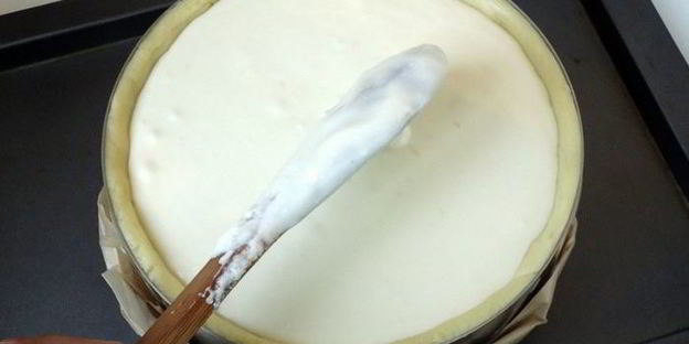 немецкий творожный торт