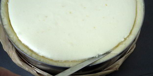 немецкий творожный торт