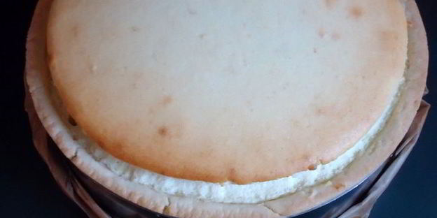 немецкий творожный торт