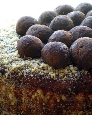 Нежный торт к 8-му марта