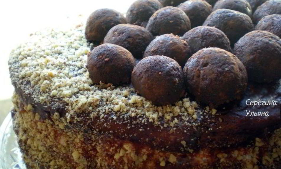 Рецепт нежного торта к 8-му марта