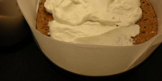 нежный торт к 8-му марта