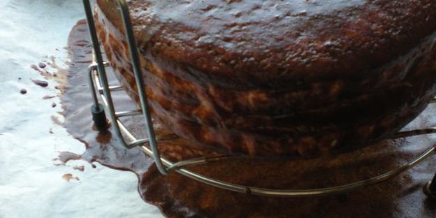 нежный торт к 8-му марта