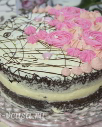 Шоколадные торты