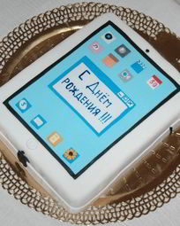 Торты из мастики