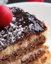 Торты со сгущенкой